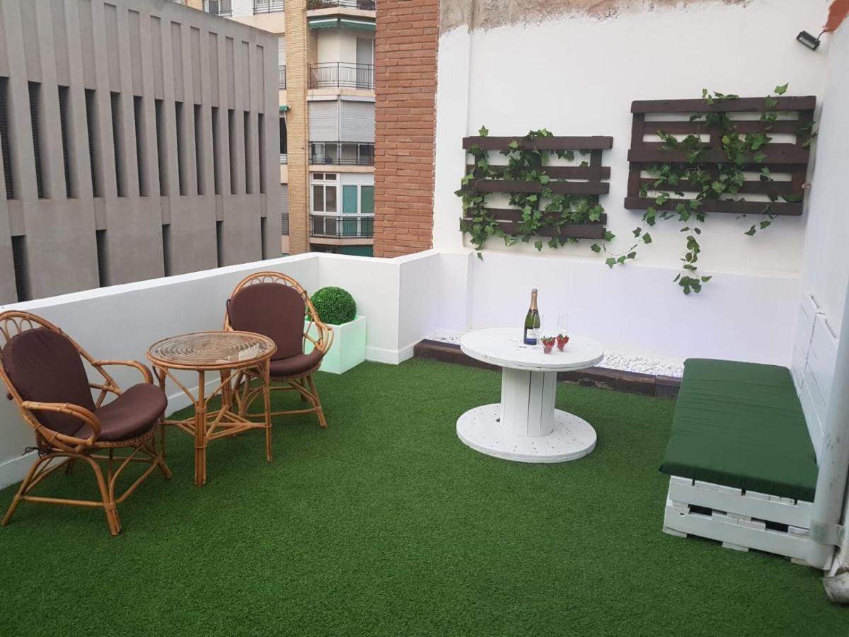 Apartmán Mini-Atico Gam Alicante Exteriér fotografie