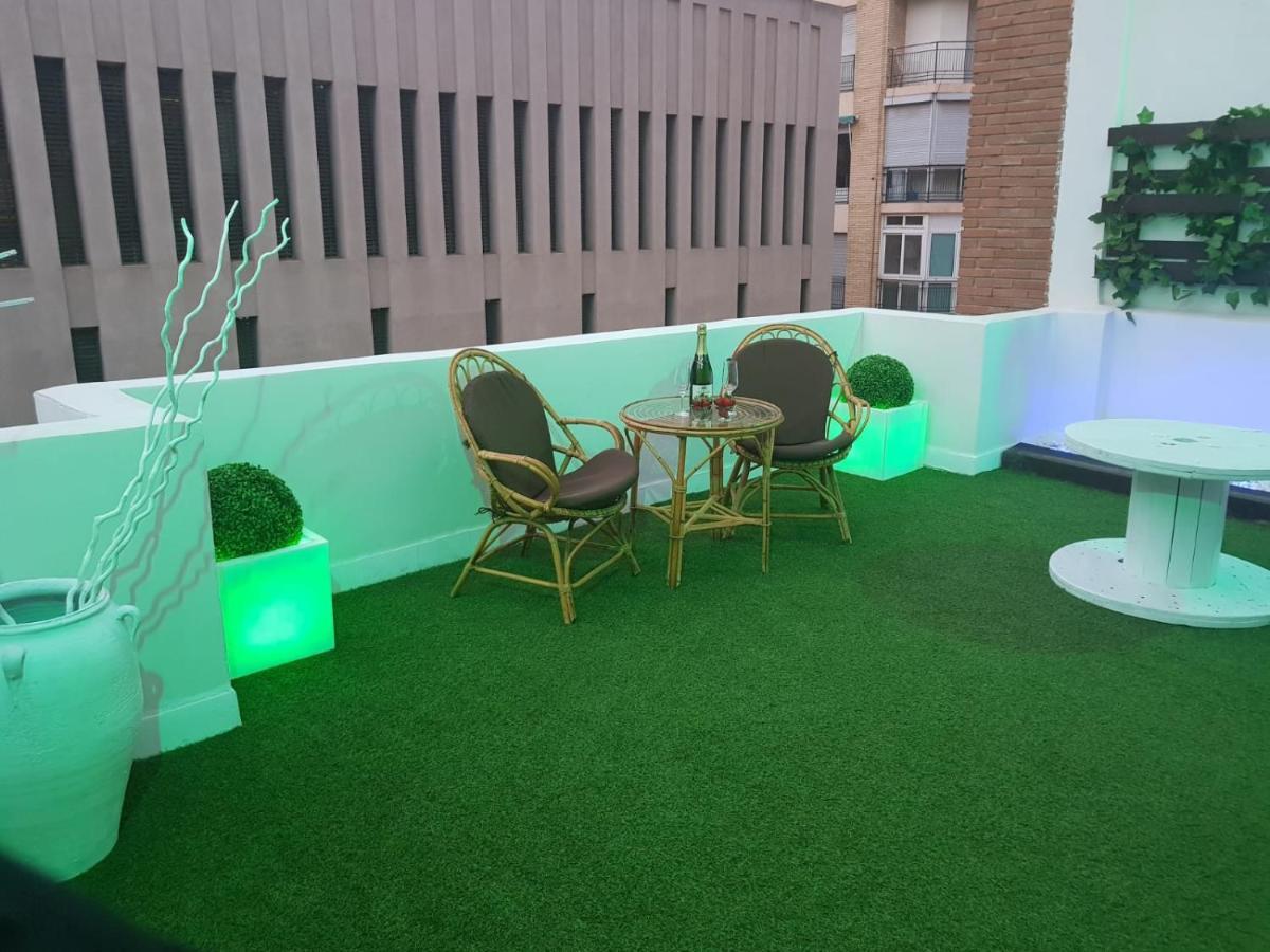Apartmán Mini-Atico Gam Alicante Exteriér fotografie